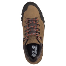 Jack Wolfskin Buty trekkingowe Rebellion Texapore Low (Trekking, skóra nubukowa, wodoodporne) phantombrąz męskie
